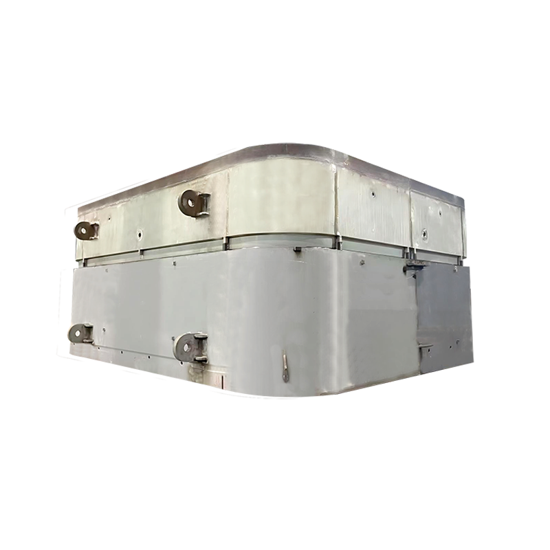 Escudo de máquina de proteção de peças estruturais de aço carbono