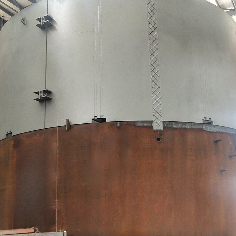 Escudo de máquina de proteção de peças estruturais de aço carbono