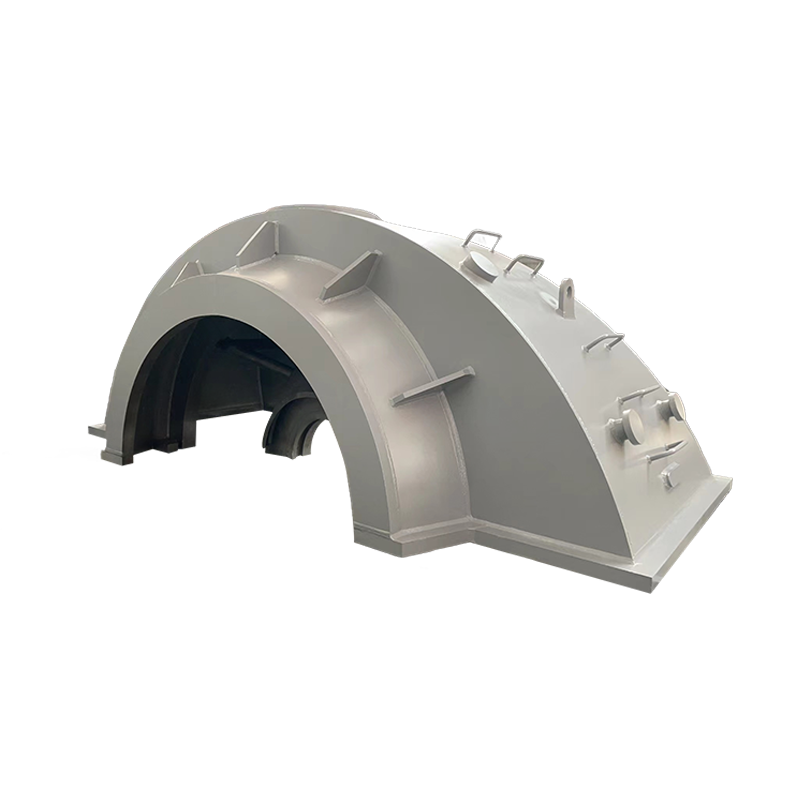 Peças estruturais de aço carbono para cilindro de turbina a vapor