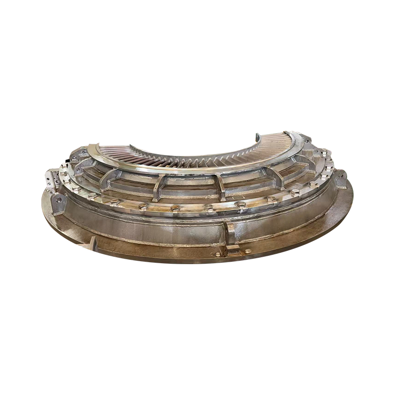 Peças estruturais de aço carbono do diafragma da turbina a vapor