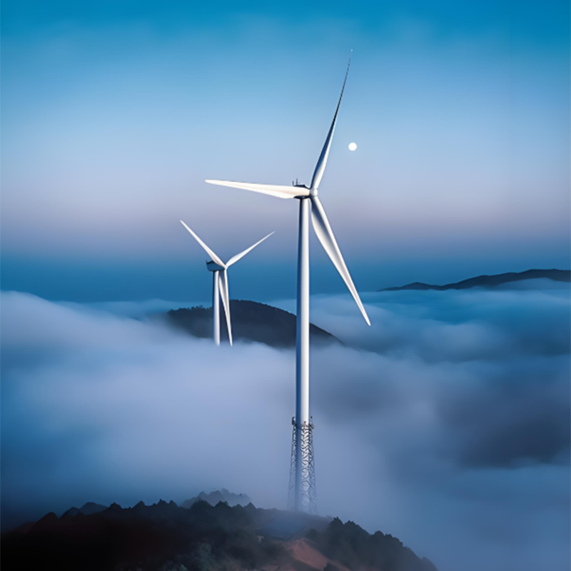 Componente de estrutura de aço carbono de estrutura soldada para equipamentos de energia eólica Componente de estrutura de aço carbono de estrutura soldada para equipamentos de energia eólica